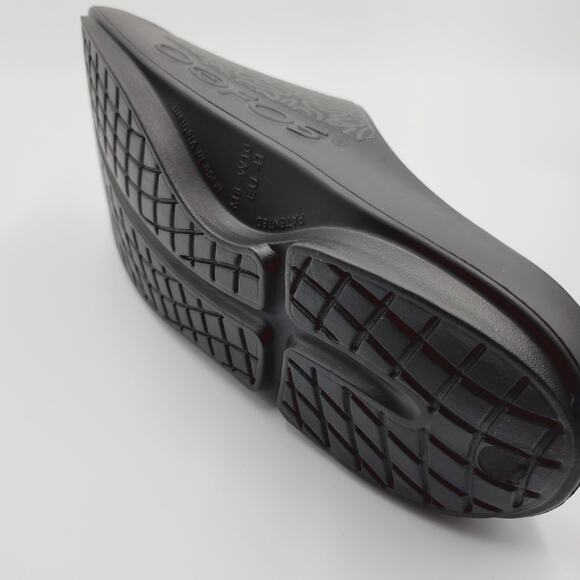 Mens Size 8 Oofos Slide Sandals OOahh Sport Flex Limited Lightweight Open Toe main image 4